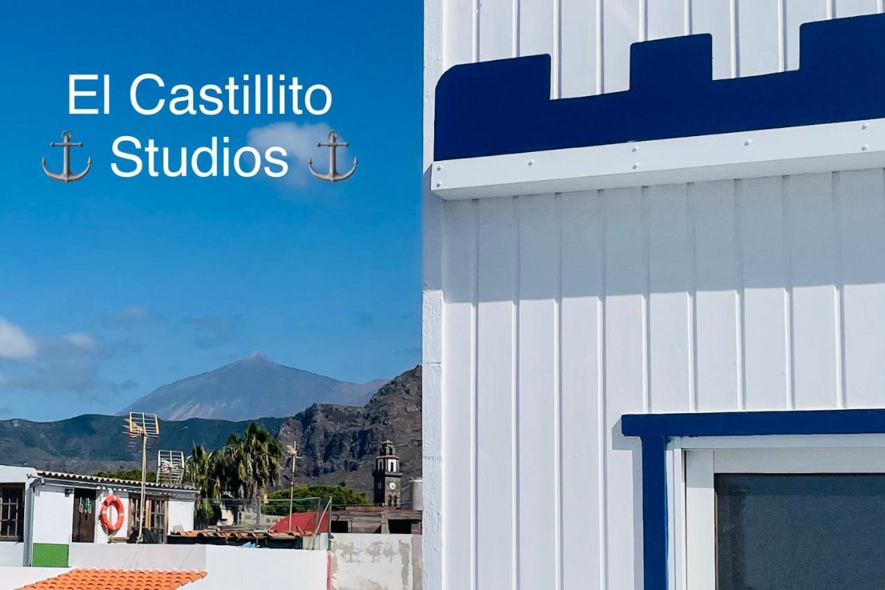El Castillito Studios Buenavista Del Norte Esterno foto