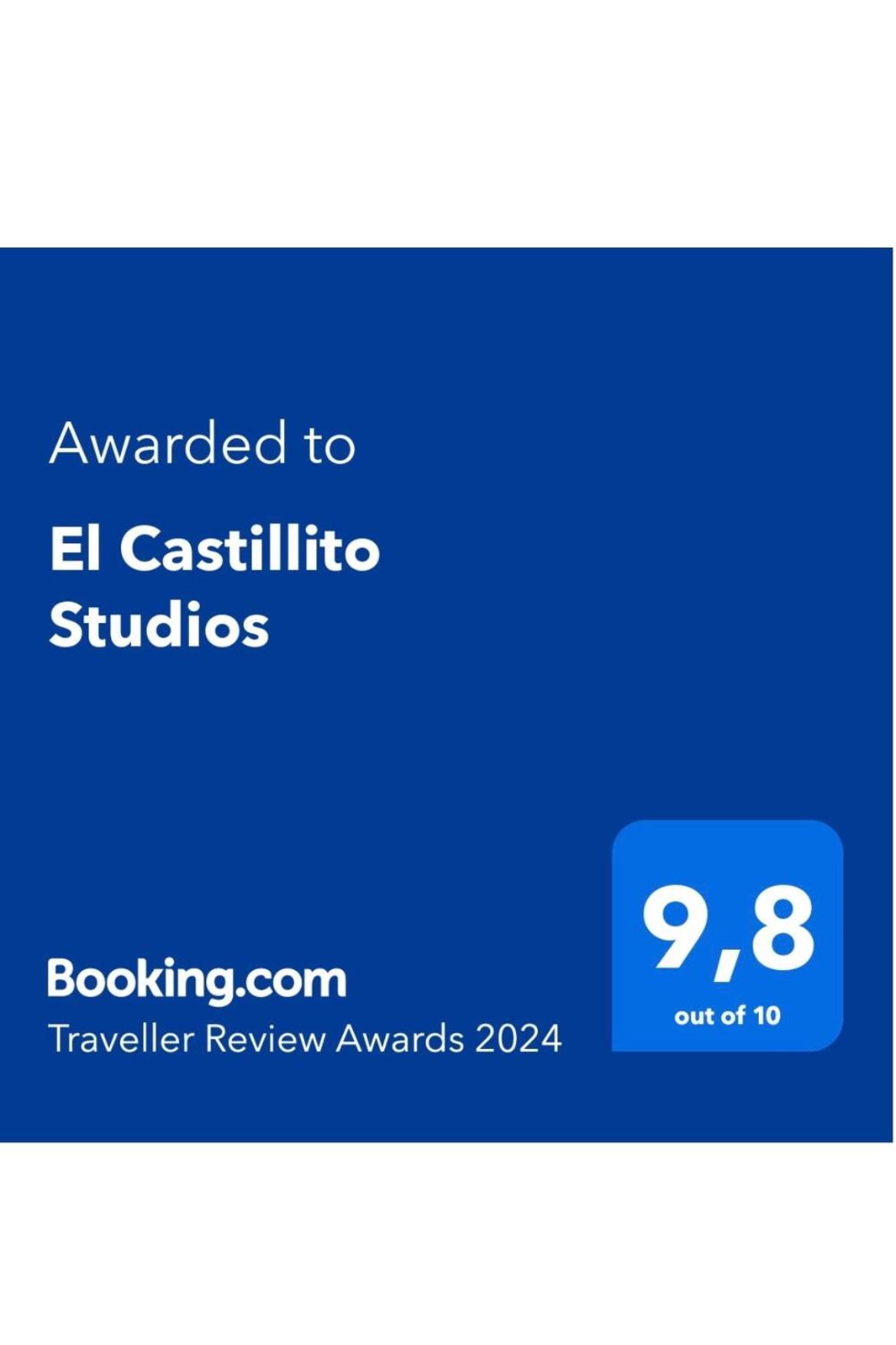 El Castillito Studios Buenavista Del Norte Esterno foto